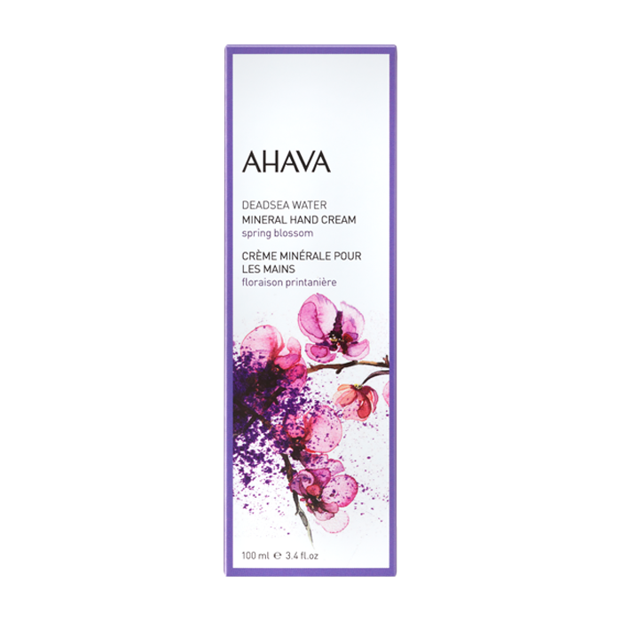 Ahava Deadsea Water Mineral Hand Cream Spring Blossom online kaufen